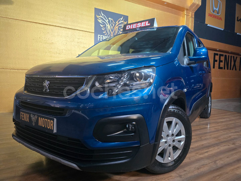 PEUGEOT Rifter GT Long BlueHDi 7 plazas