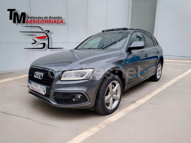 AUDI Q5 3.0 TDI clean 258 Q S tron Black line ed