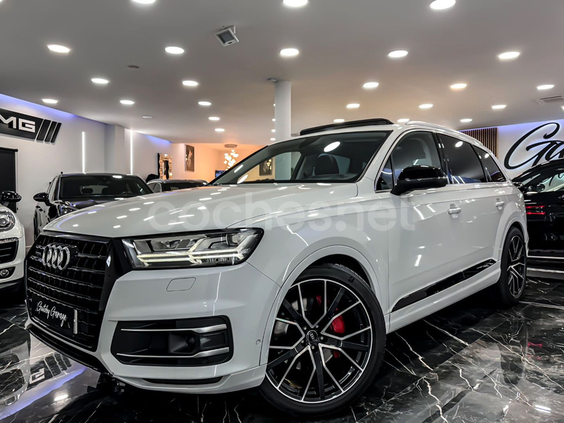 AUDI Q7 Black line ed 3.0 TDI quattro tiptronic