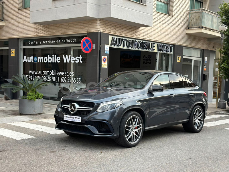 MERCEDES-BENZ Clase GLE Coupé MercedesAMG GLE 63 S 4MATIC