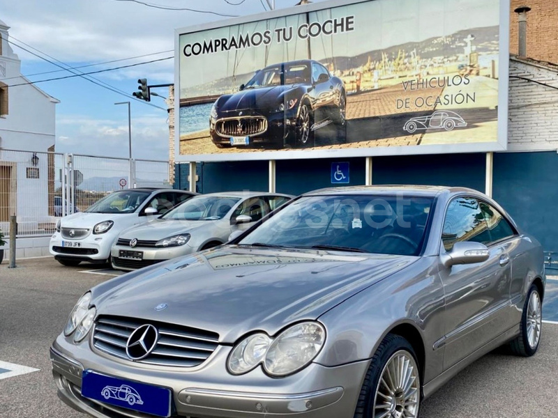 MERCEDES-BENZ Clase CLK CLK 200 K Elegance