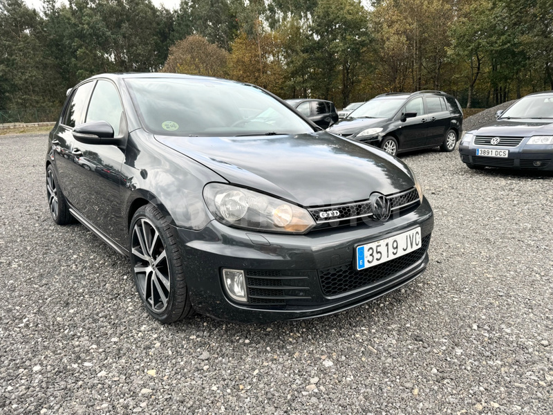 VOLKSWAGEN Golf VI 2.0 TDI GTD