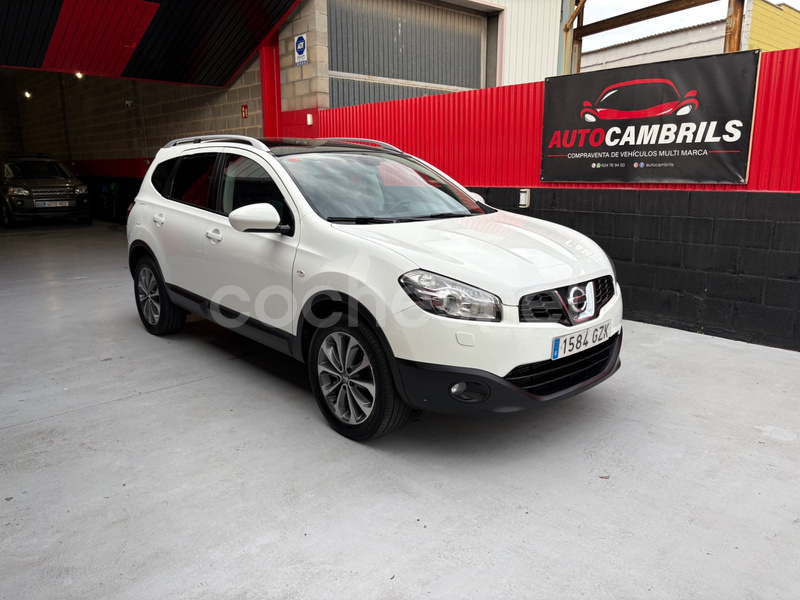 NISSAN QASHQAI+2 2.0 dCi TEKNA PREMIUM 4x2 18 Piel