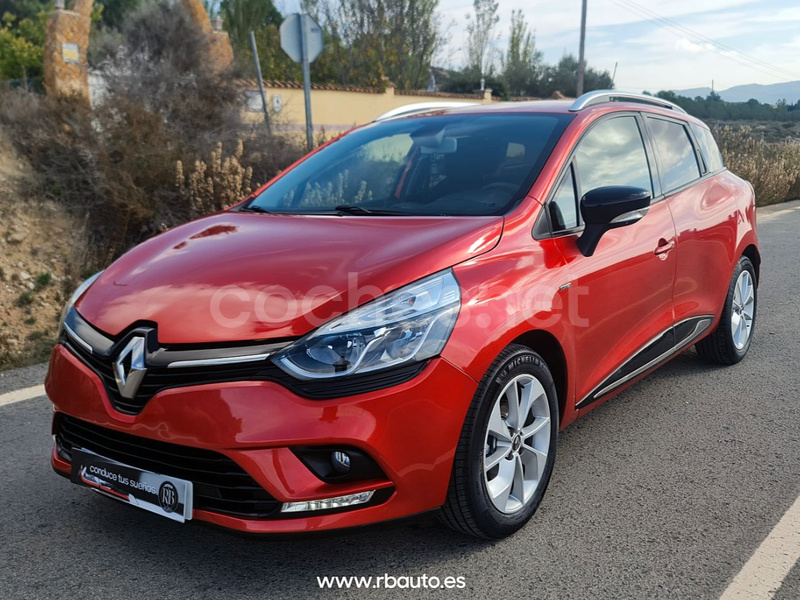 RENAULT Clio Sport Tou. Limited En. TCe