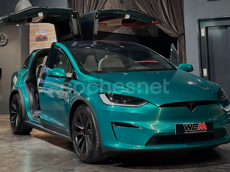 TESLA Model X Plaid AWD