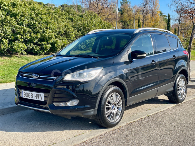 FORD Kuga 2.0 TDCi 140 4x4 Titanium Powershift