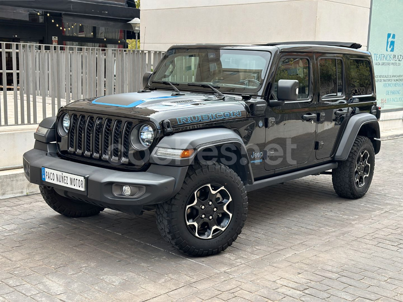 JEEP Wrangler 2.0 Rubicon 8ATX E6D