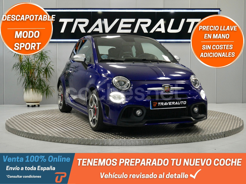 ABARTH 500C 595C Turismo 1.4 16v TJet E6D