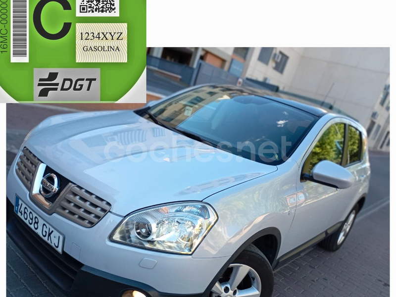 NISSAN QASHQAI 2.0 ACENTA 4X2 CVT