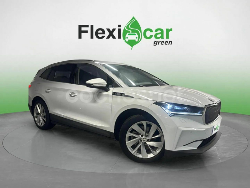 SKODA Enyaq IV 80 204 CV 82kWh 77kwh net