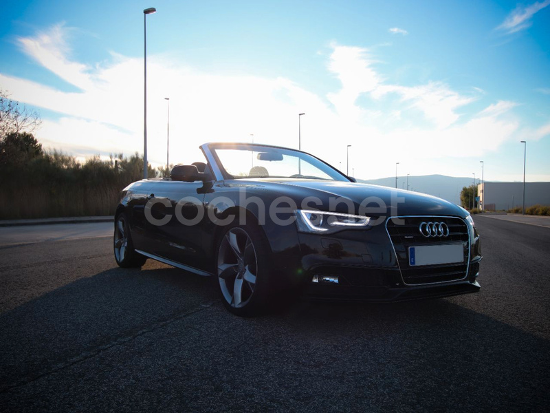 AUDI A5 Cabrio 2.0 TDI clean d quattro