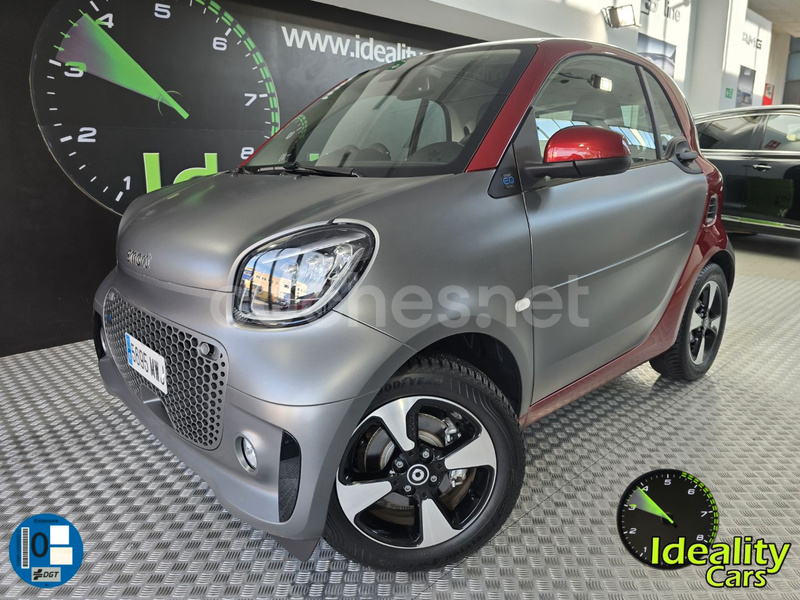 SMART fortwo 60kW81CV EQ coupe