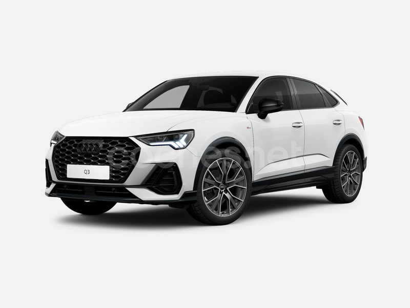 AUDI Q3 Sportback 35 TDI S tronic Black Lim.