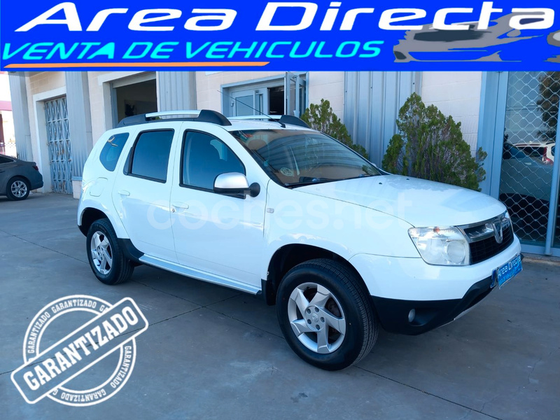 DACIA Duster Laureate 2012 dCi 110