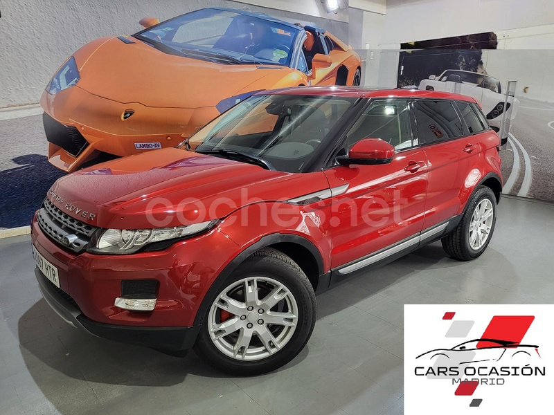 LAND-ROVER Range Rover Evoque 2.2L TD4 4x4 Prestige