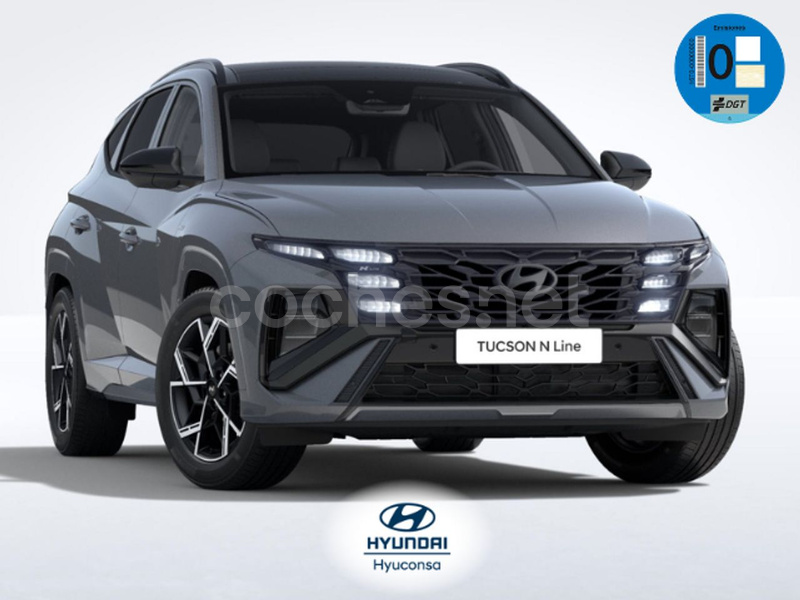 HYUNDAI Tucson 1.6T PHEV 4x4 AT N Line Style