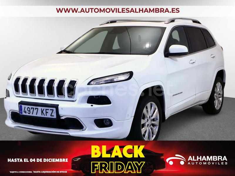 JEEP Cherokee 2.2 CRD Overland Aut 4x4 Act. D.I