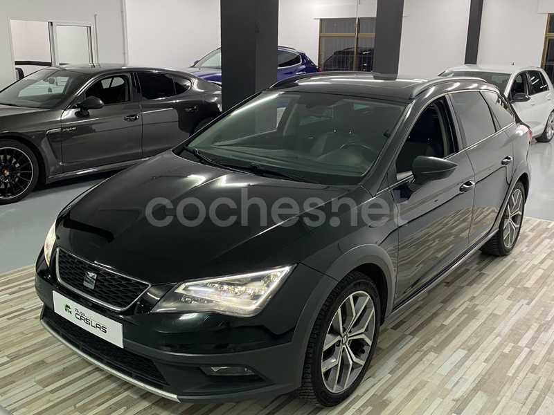 SEAT León ST 2.0 TDI 4Drive DSG6 StSp Xper