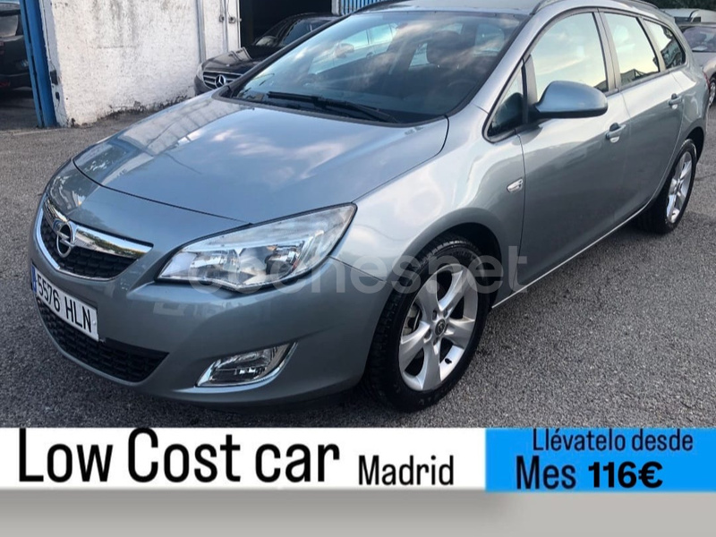 OPEL Astra 1.7 CDTi 110 CV Sportive ST