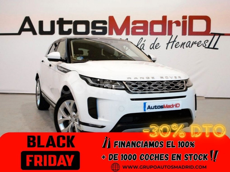 LAND-ROVER Range Rover Evoque 2.0 D180 SE AUTO 4WD