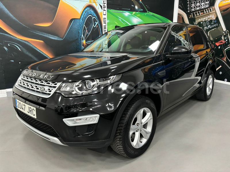 LAND-ROVER Discovery Sport 2.0L TD4 4x4 Pure