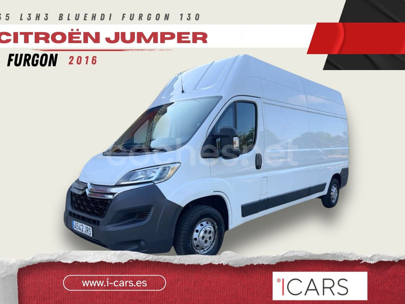 CITROEN Jumper 35 L3H3 HDi 130