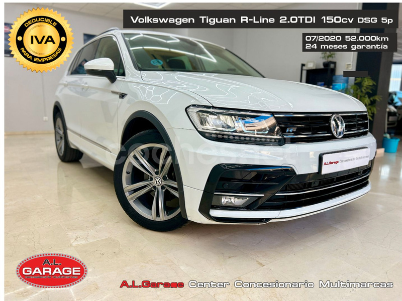 VOLKSWAGEN Tiguan RLine 2.0 TDI DSG