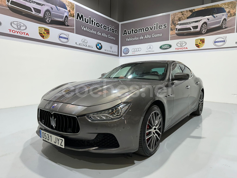 MASERATI Ghibli Granlusso V6 350 HP RWD