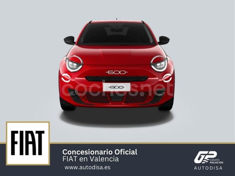 FIAT 600 600 MHEV La prima 1.2 DDCT