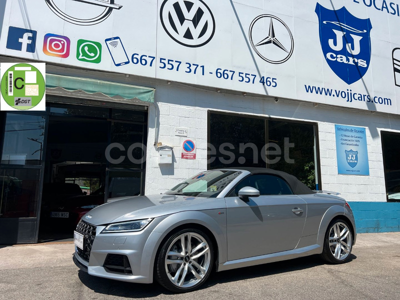 AUDI TT 45 TFSI S Line Edition Roadster