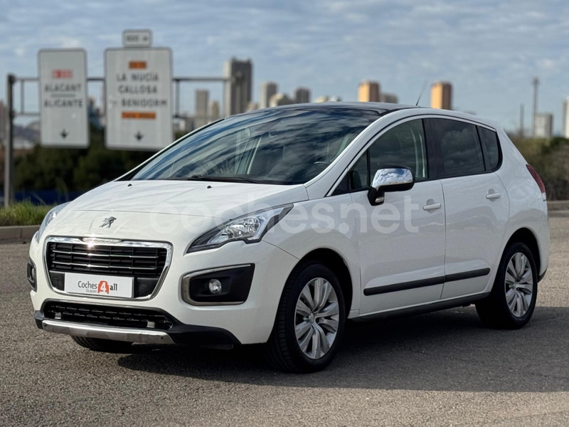 PEUGEOT 3008 Allure 1.6 BlueHDI 120 FAP