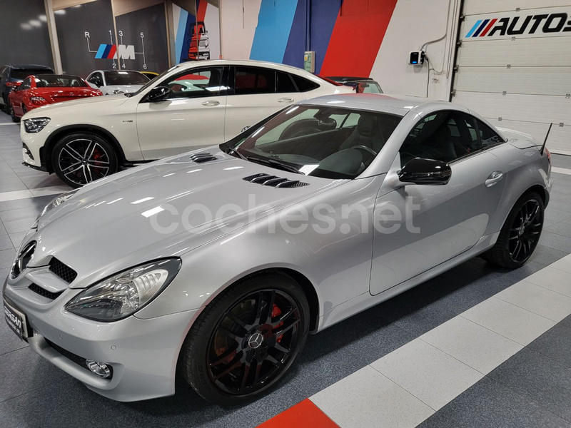 MERCEDES-BENZ Clase SLK SLK 200 K