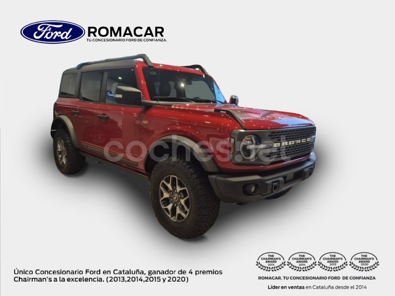 FORD Bronco Badlands 2.7 EcoBoost V6 4x4 Int.