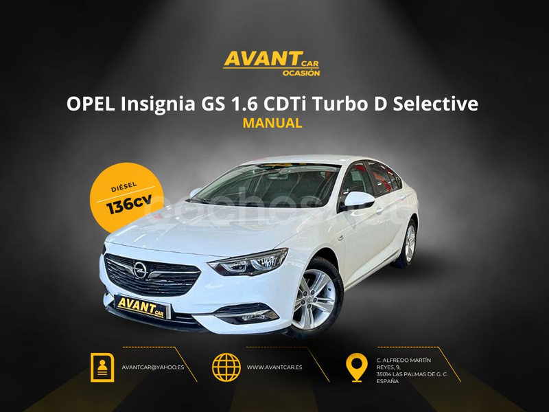 OPEL Insignia GS 1.6 CDTi Turbo D Selective