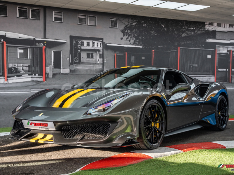 FERRARI 488 Pista DCT