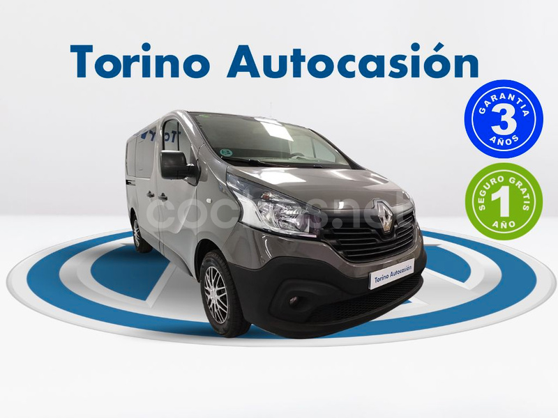 RENAULT Trafic Passenger Largo En. dCi 92kW125 CV E6