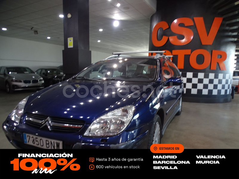 CITROEN C5 2.2 HDi Exclusive C.A.S. Break