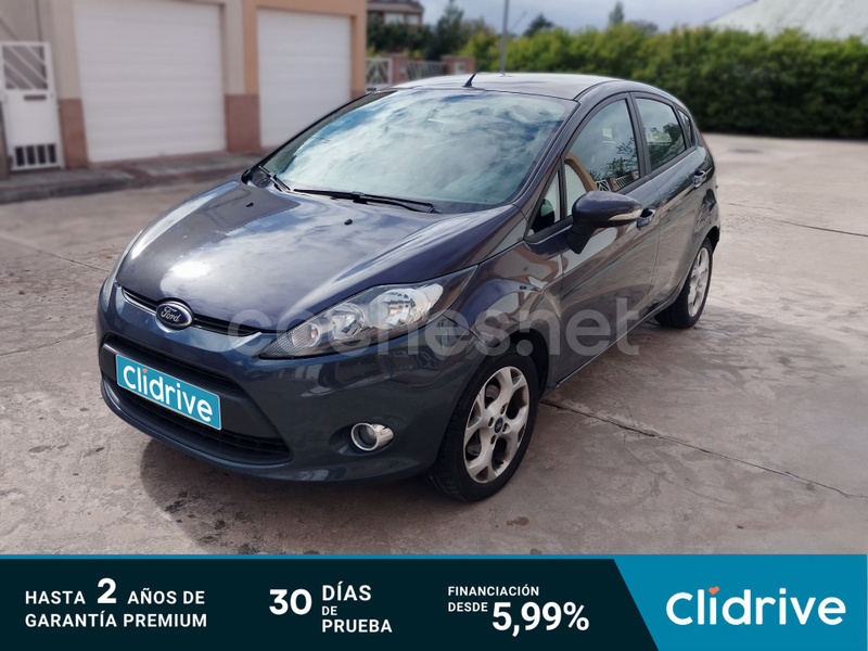 FORD Fiesta 1.25 Titanium