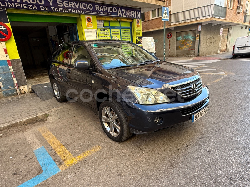 LEXUS RX400h 3.3 Luxury Hibrido