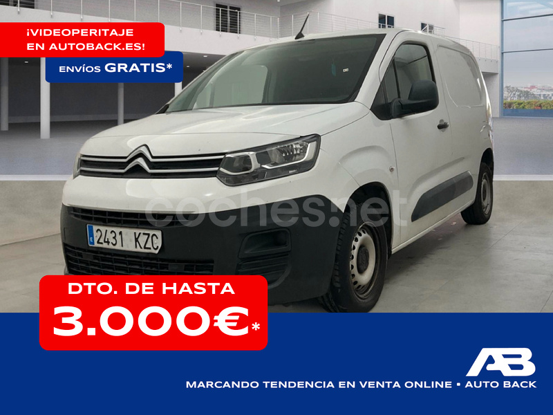 CITROEN Berlingo Talla M BlueHDi 100 CONTROL