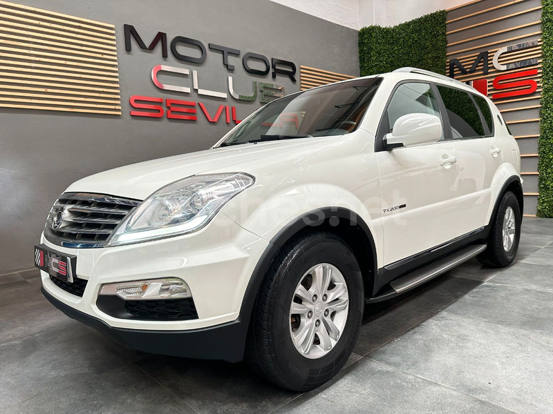 SSANGYONG Rexton 200 eXdi 4x4 Limited