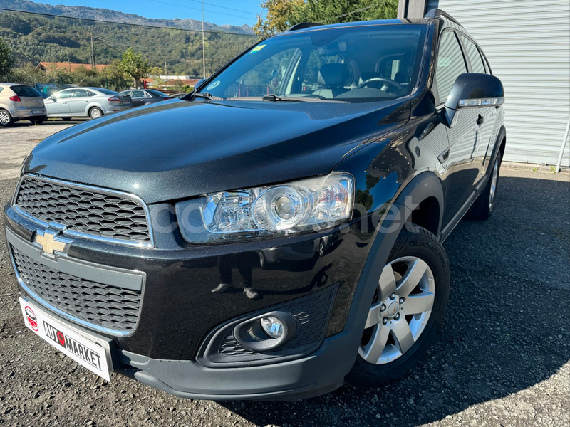 CHEVROLET Captiva 2.2 VCDI 16V LTZ 7 Plazas AWD