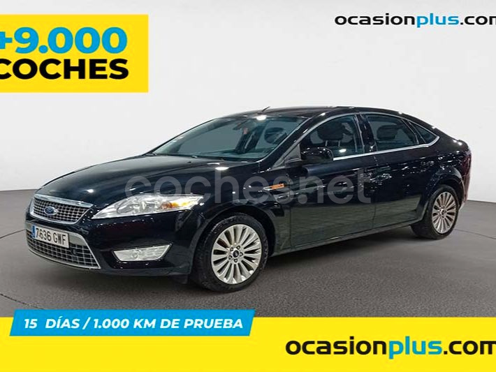 FORD Mondeo 2.0 FFV Titanium