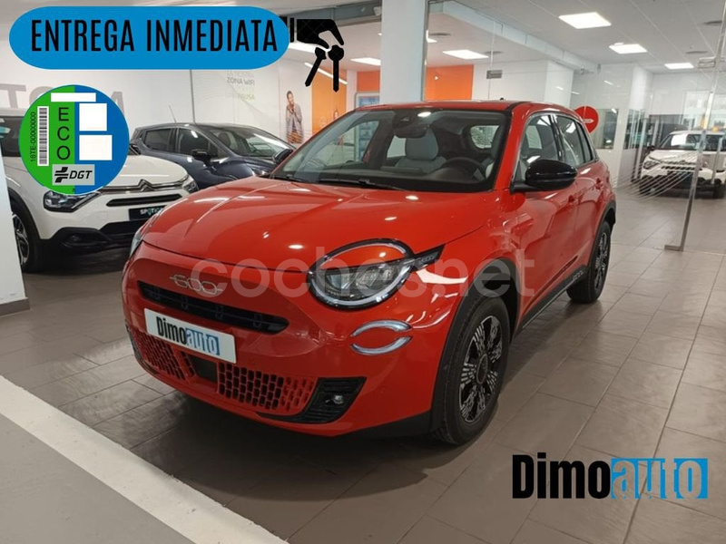 FIAT 600 600 MHEV 1.2 DDCT