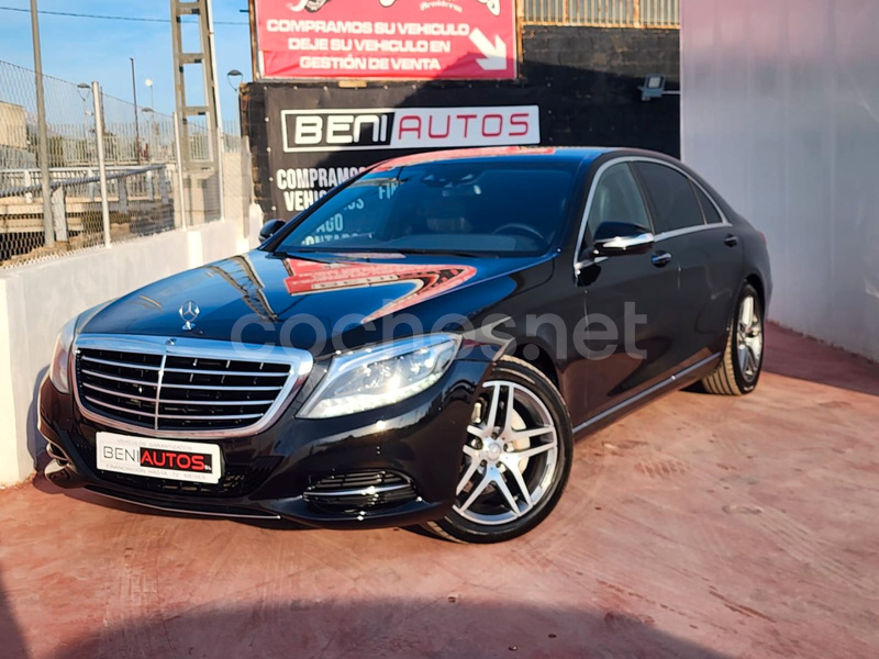 MERCEDES-BENZ Clase S S 350 BlueTEC L