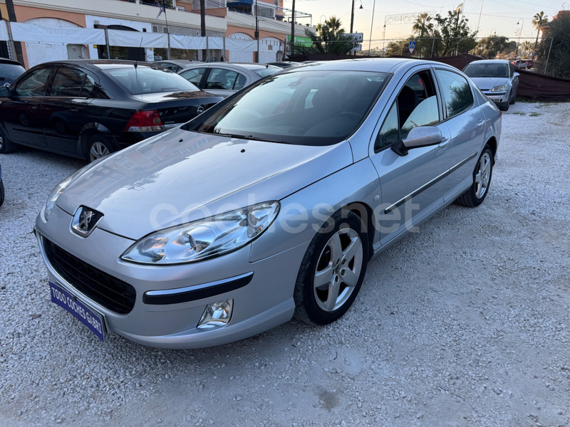 PEUGEOT 407 ST Sport HDI 136 Automatico