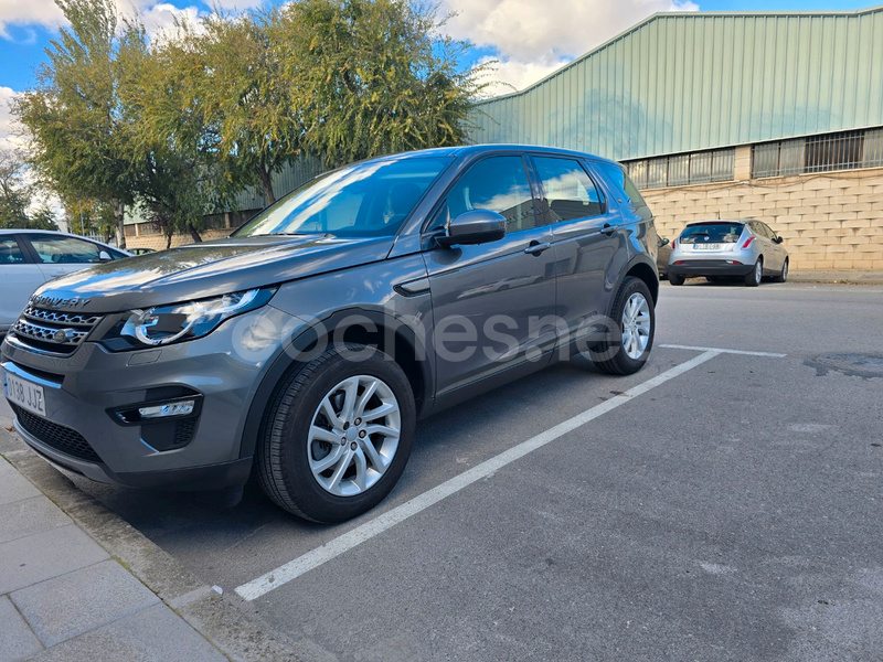 LAND-ROVER Discovery Sport 2.0L TD4 4x4 HSE Luxury