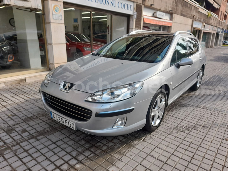 PEUGEOT 407 SW ST Sport Pack 2.0 HDi 136