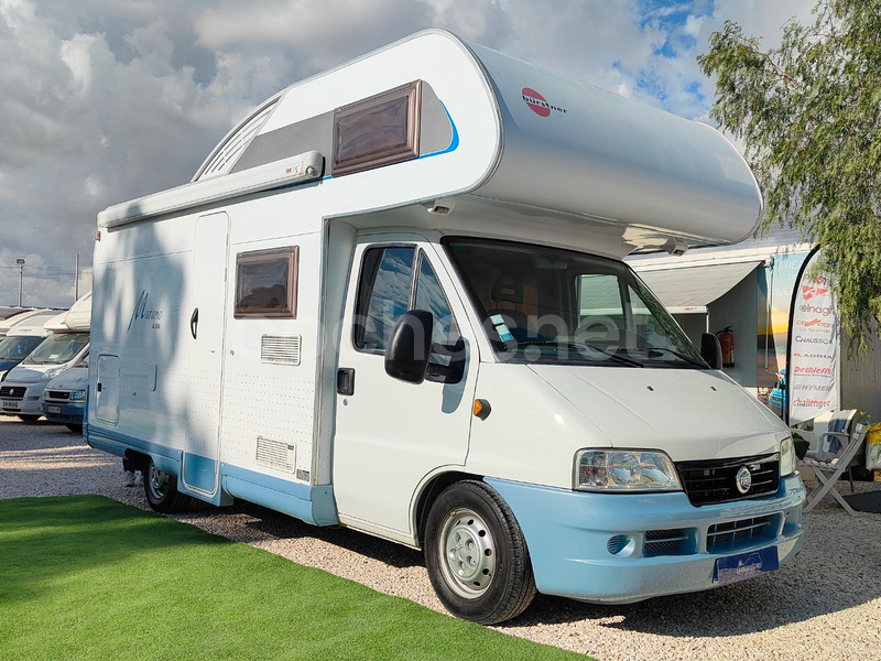 Autocaravana capuchina Burstner marano A590