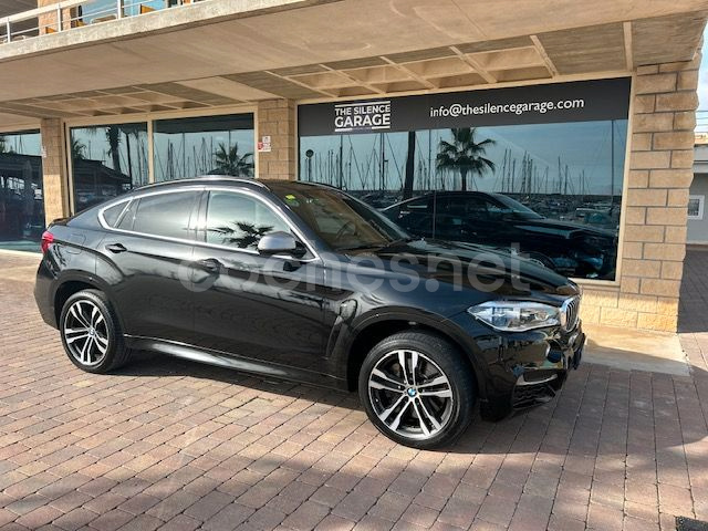 BMW X6 M50d